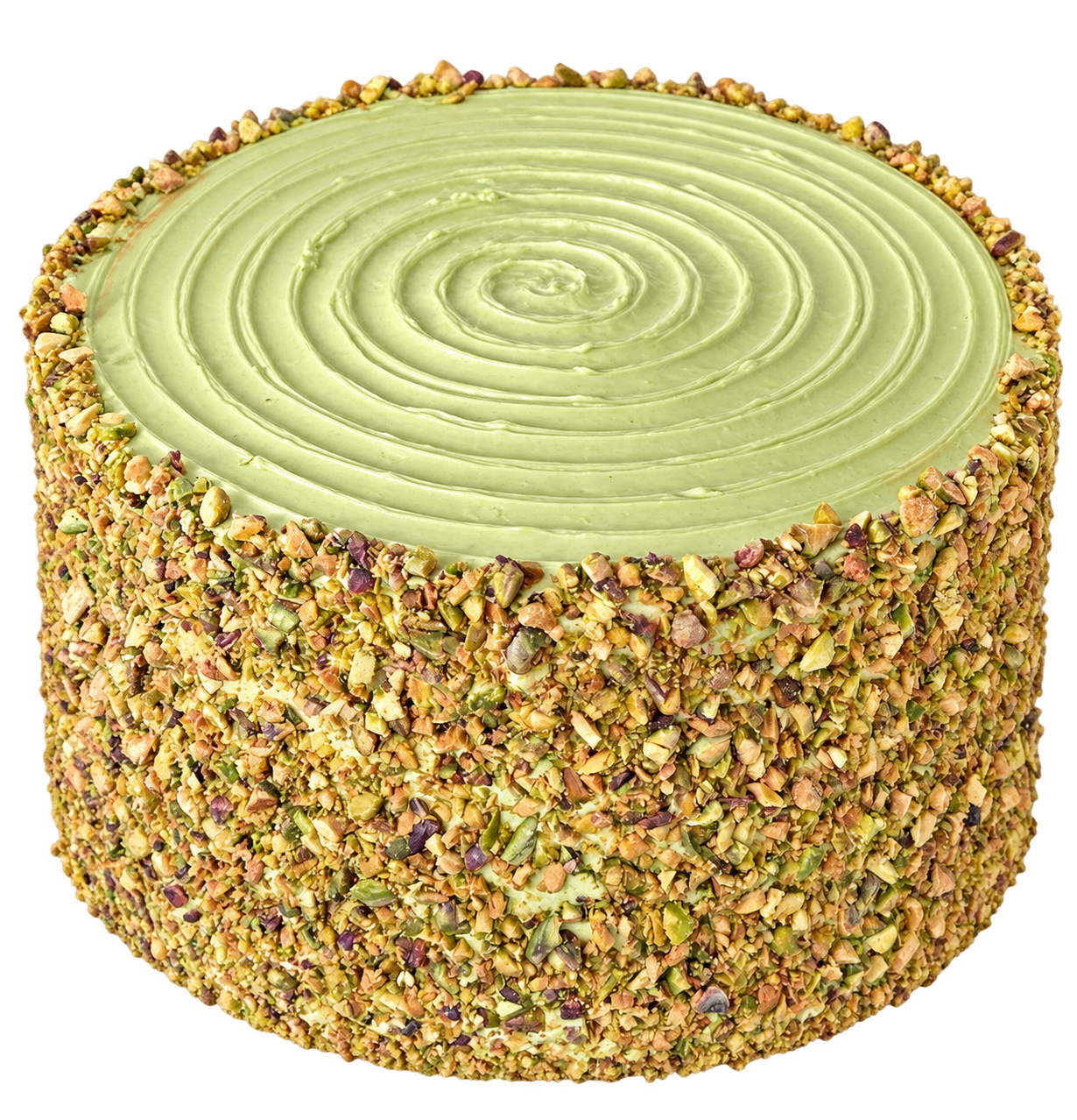 Pistachio Sans Rival cake